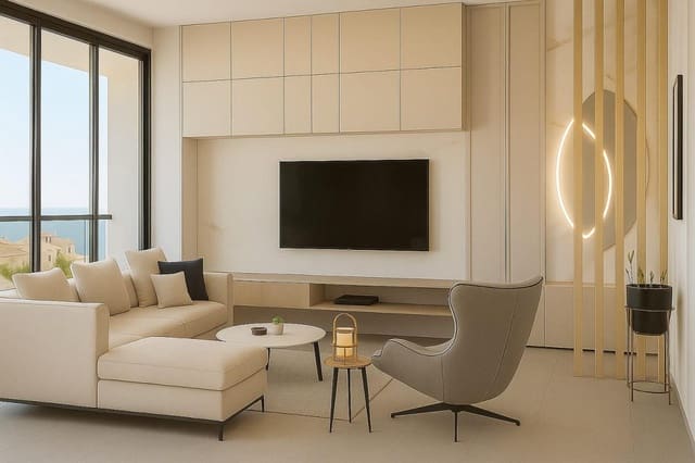 Apartamento de 3 habitaciones en Los Cuarteros, San Pedro del Pinatar en venta con piscina garaje - 949.900 € (Ref: 9913995)