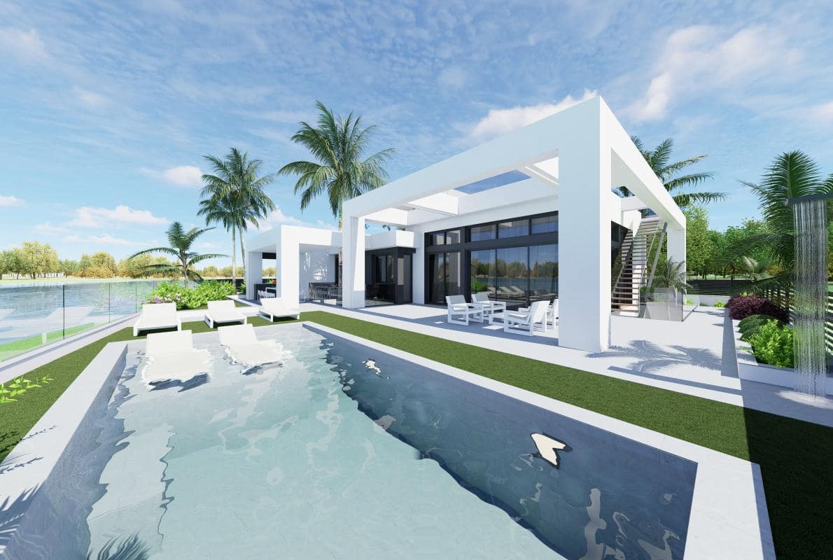3 soveværelse Villa til salg i Torre-Pacheco med swimmingpool garage - € 1.778.000 (Ref: 9913997)