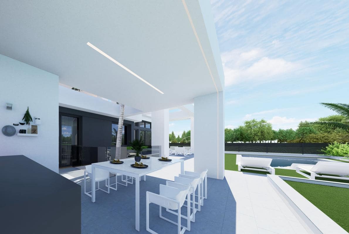 3 soveværelse Villa til salg i Torre-Pacheco med swimmingpool garage - € 1.778.000 (Ref: 9913997)