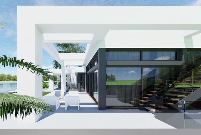 3 soveværelse Villa til salg i Torre-Pacheco med swimmingpool garage - € 1.778.000 (Ref: 9913997)