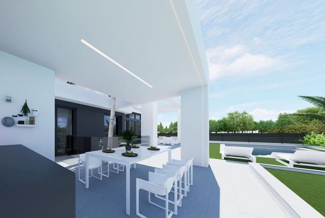 3 soveværelse Villa til salg i Torre-Pacheco med swimmingpool garage - € 1.778.000 (Ref: 9913997)
