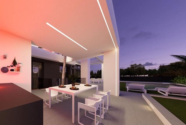 3 soveværelse Villa til salg i Torre-Pacheco med swimmingpool garage - € 1.778.000 (Ref: 9913997)