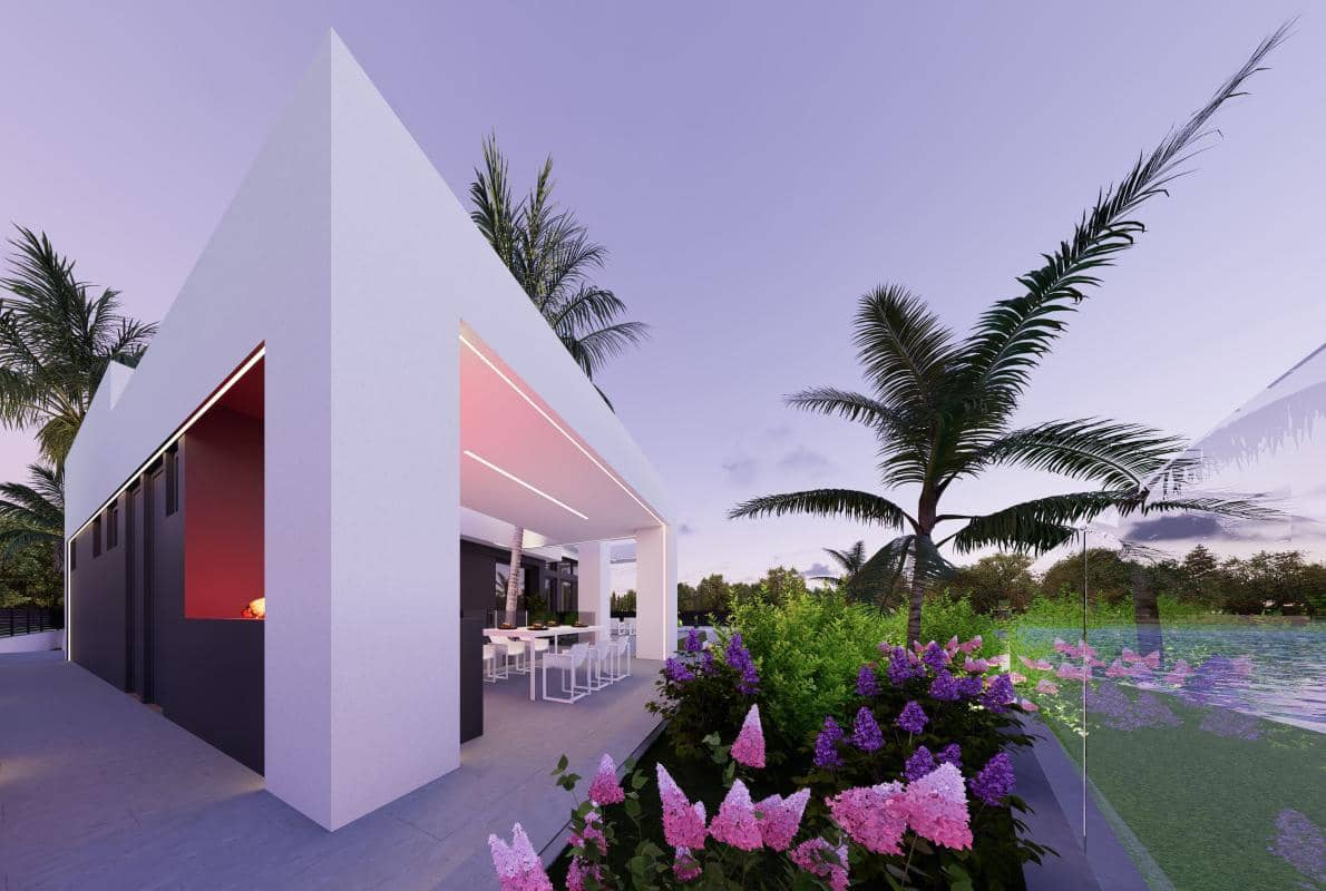 3 soveværelse Villa til salg i Torre-Pacheco med swimmingpool garage - € 1.778.000 (Ref: 9913997)