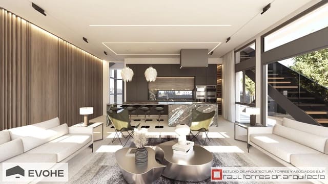 3 soveværelse Villa til salg i Torre-Pacheco med swimmingpool garage - € 1.778.000 (Ref: 9913997)