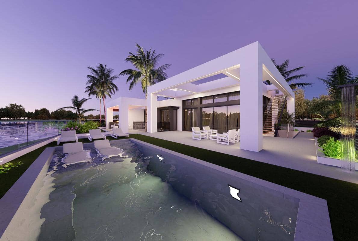 3 soveværelse Villa til salg i Torre-Pacheco med swimmingpool garage - € 1.778.000 (Ref: 9913997)