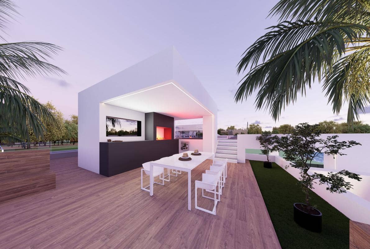 3 soveværelse Villa til salg i Torre-Pacheco med swimmingpool garage - € 1.778.000 (Ref: 9913997)