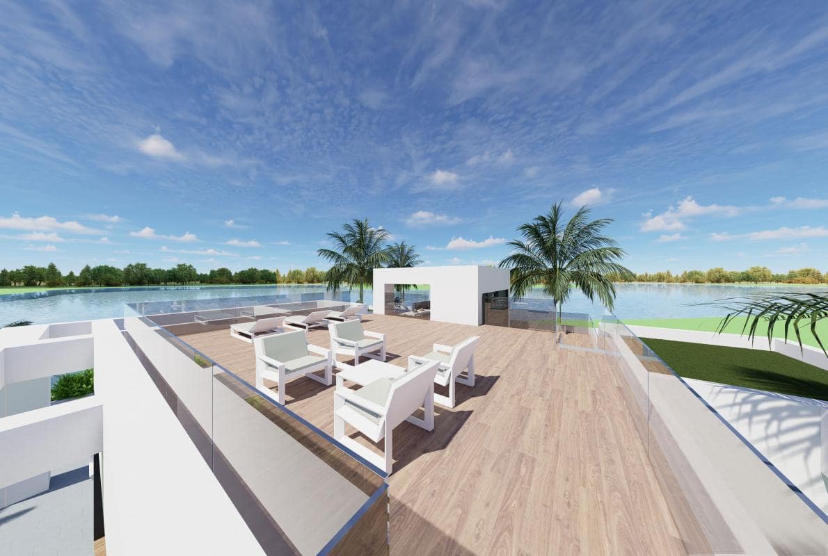 3 soveværelse Villa til salg i Torre-Pacheco med swimmingpool garage - € 1.778.000 (Ref: 9913997)