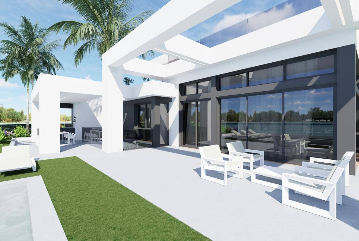 3 soveværelse Villa til salg i Torre-Pacheco med swimmingpool garage - € 1.778.000 (Ref: 9913997)