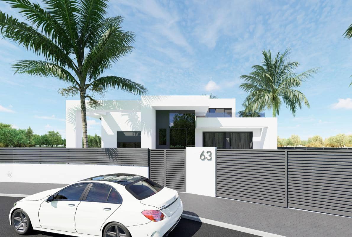 3 soveværelse Villa til salg i Torre-Pacheco med swimmingpool garage - € 1.778.000 (Ref: 9913997)
