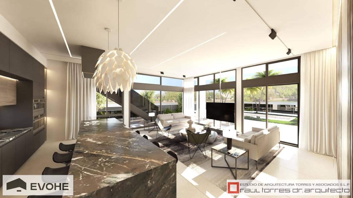 3 soveværelse Villa til salg i Torre-Pacheco med swimmingpool garage - € 1.778.000 (Ref: 9913997)