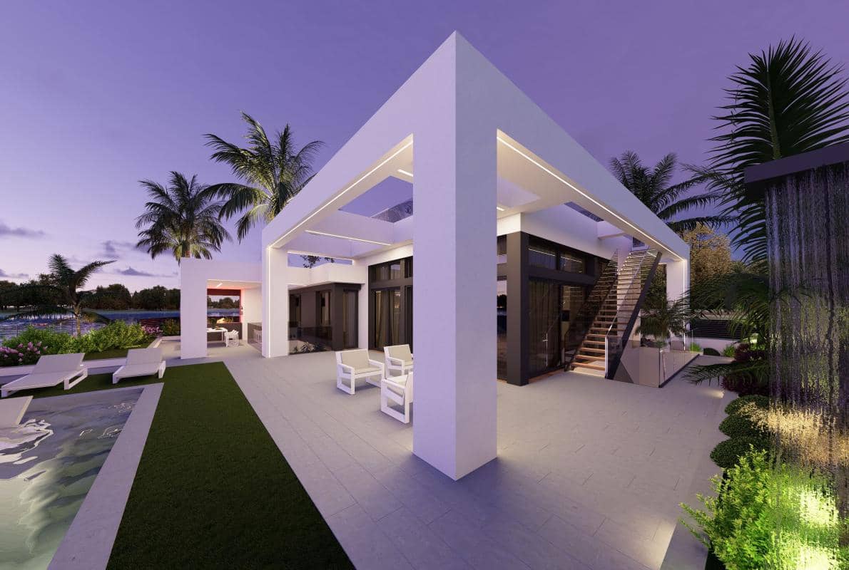 3 soveværelse Villa til salg i Torre-Pacheco med swimmingpool garage - € 1.778.000 (Ref: 9913997)