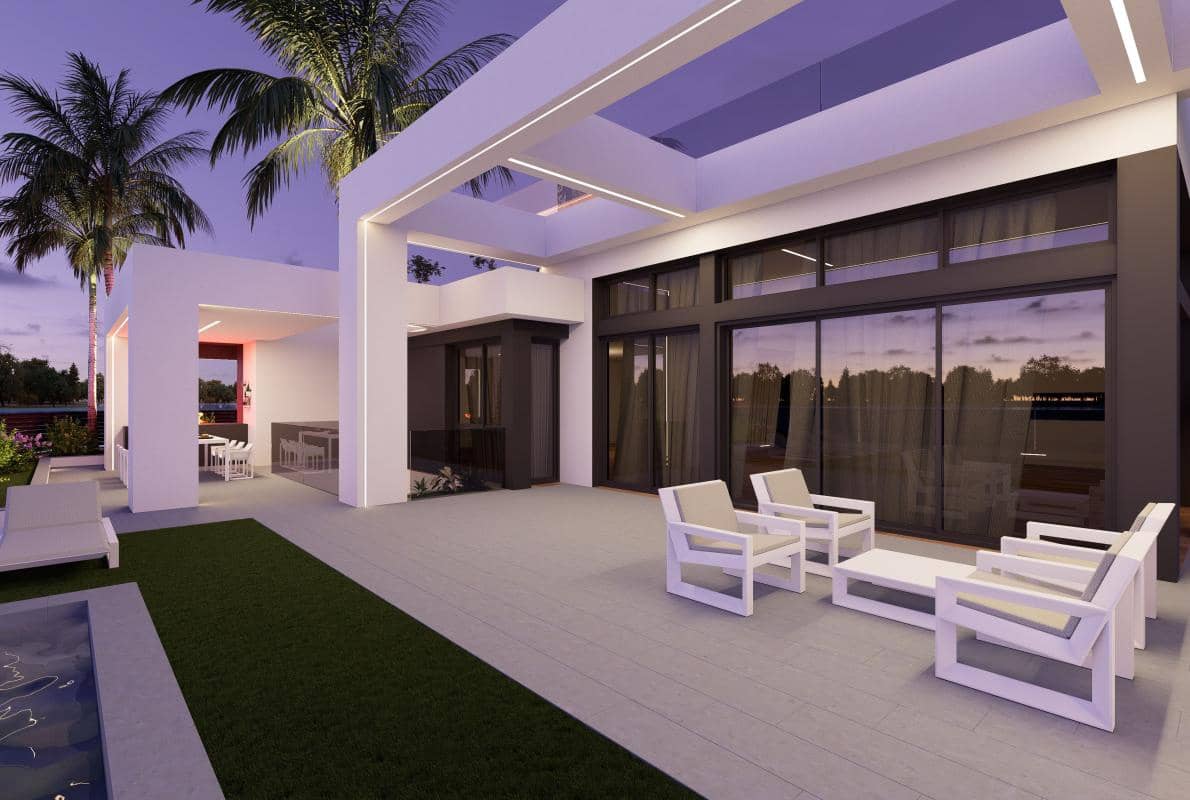 3 soveværelse Villa til salg i Torre-Pacheco med swimmingpool garage - € 1.778.000 (Ref: 9913997)