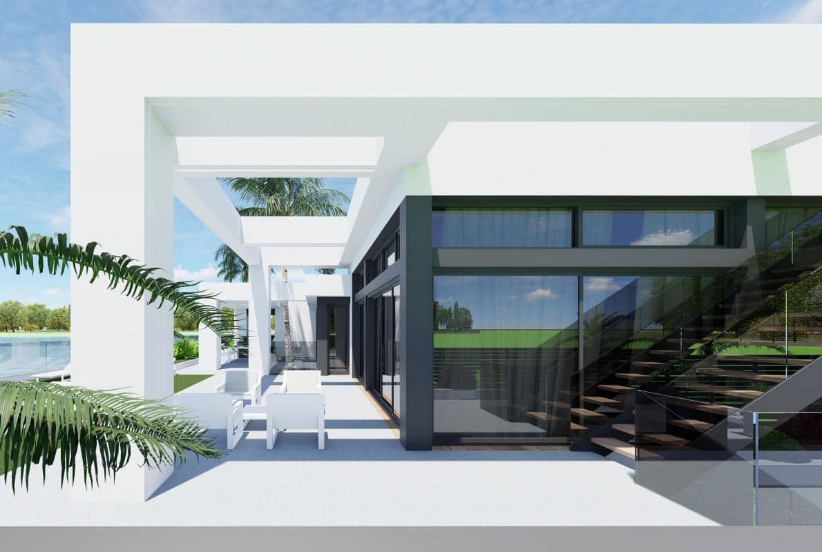 3 soveværelse Villa til salg i Torre-Pacheco med swimmingpool garage - € 1.778.000 (Ref: 9913997)