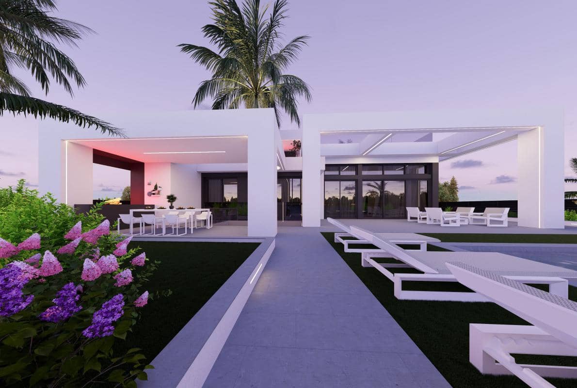 3 soveværelse Villa til salg i Torre-Pacheco med swimmingpool garage - € 1.778.000 (Ref: 9913997)