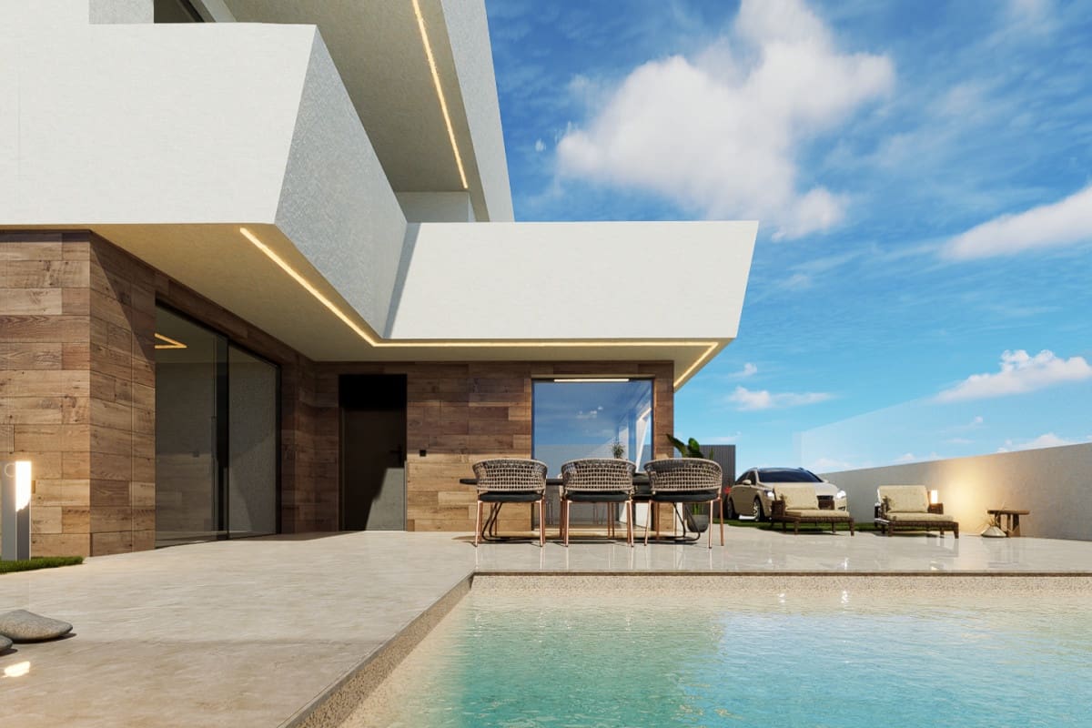 3 slaapkamer Villa te koop in San Pedro del Pinatar met zwembad - € 519.950 (Ref: 9914002)