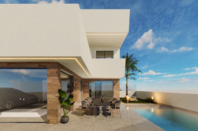 3 slaapkamer Villa te koop in San Pedro del Pinatar ciudad, San Pedro del Pinatar met zwembad - € 519.950 (Ref: 9914002)
