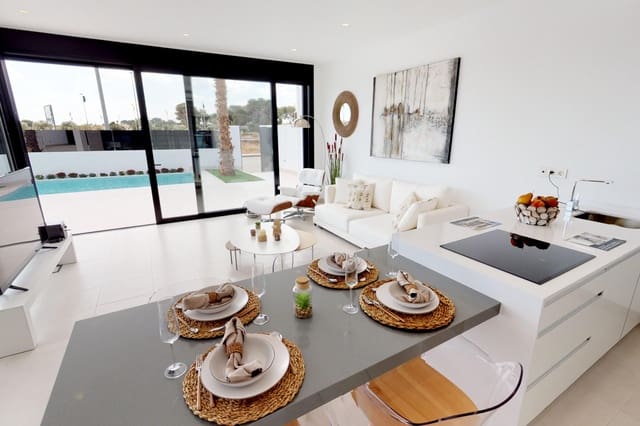 3 slaapkamer Villa te koop in San Pedro del Pinatar ciudad, San Pedro del Pinatar met zwembad - € 519.950 (Ref: 9914002)