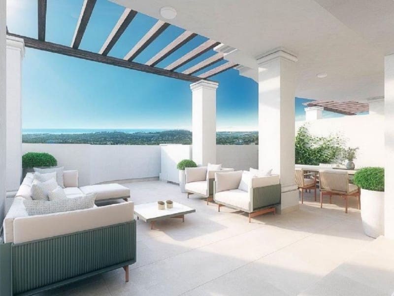2 chambre Appartement à vendre à Marbella avec piscine garage - 456 000 € (Ref: 9914004)