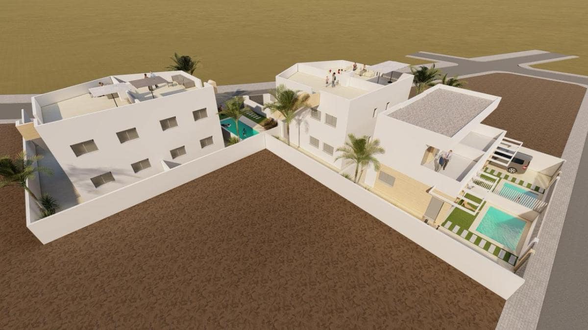 2 Zimmer Haus zu verkaufen in Mazarron mit Pool Garage - 249.900 € (Ref: 9914007)