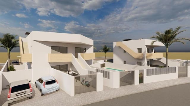 2 soveværelse Byhus til salg i Alamillo, Mazarrón med swimmingpool garage - € 249.900 (Ref: 9914007)