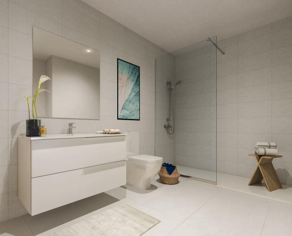 2 bedroom Apartment for sale in Estepona with pool garage - € 332,000 (Ref: 9914012)