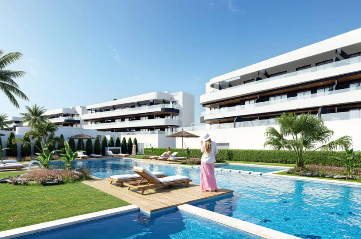 2 camera da letto Appartamento in vendita in Los Alcazares con piscina - 299.000 € (Rif: 9917001)
