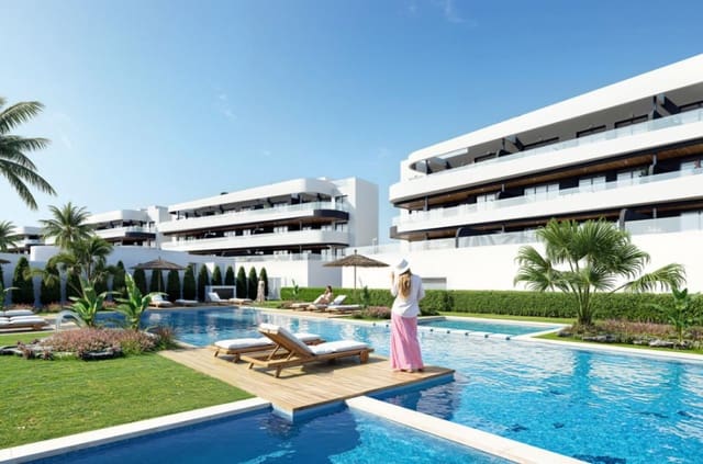 2 soveværelse Lejlighed til salg i Las Lomas de Rame - Bahía Bella, Los Alcázares med swimmingpool - € 299.000 (Ref: 9917001)
