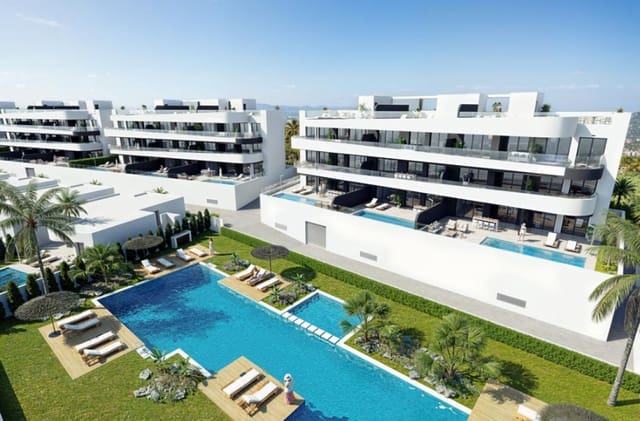 2 soveværelse Lejlighed til salg i Las Lomas de Rame - Bahía Bella, Los Alcázares med swimmingpool - € 299.000 (Ref: 9917001)