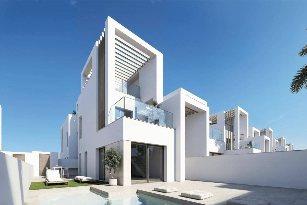 3 bedroom Townhouse for sale in Los Alcazares with garage - € 469,000 (Ref: 9917004)