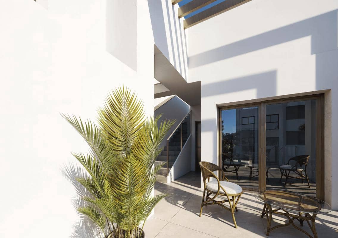 3 bedroom Townhouse for sale in Los Alcazares with garage - € 469,000 (Ref: 9917004)