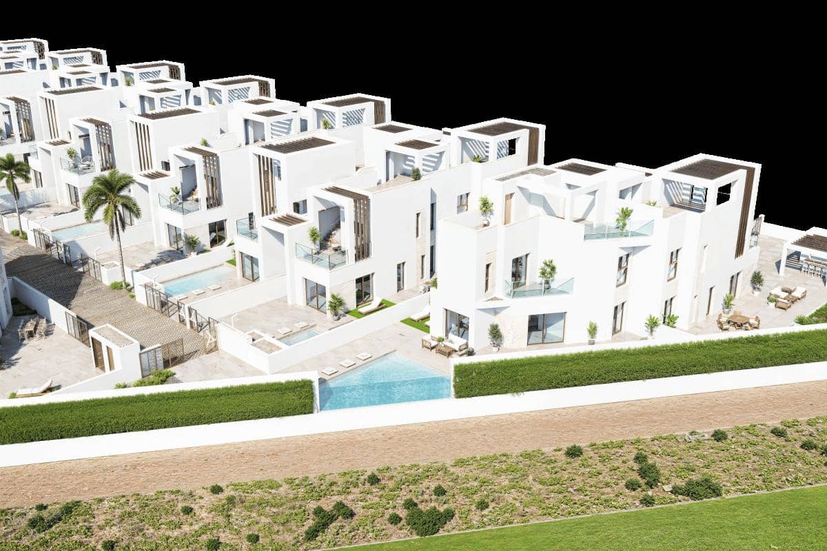 3 bedroom Townhouse for sale in Los Alcazares with garage - € 469,000 (Ref: 9917004)
