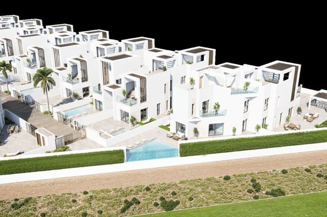 3 slaapkamer Huis te koop in Las Lomas de Rame - Bahía Bella, Los Alcázares met garage - € 469.000 (Ref: 9917004)