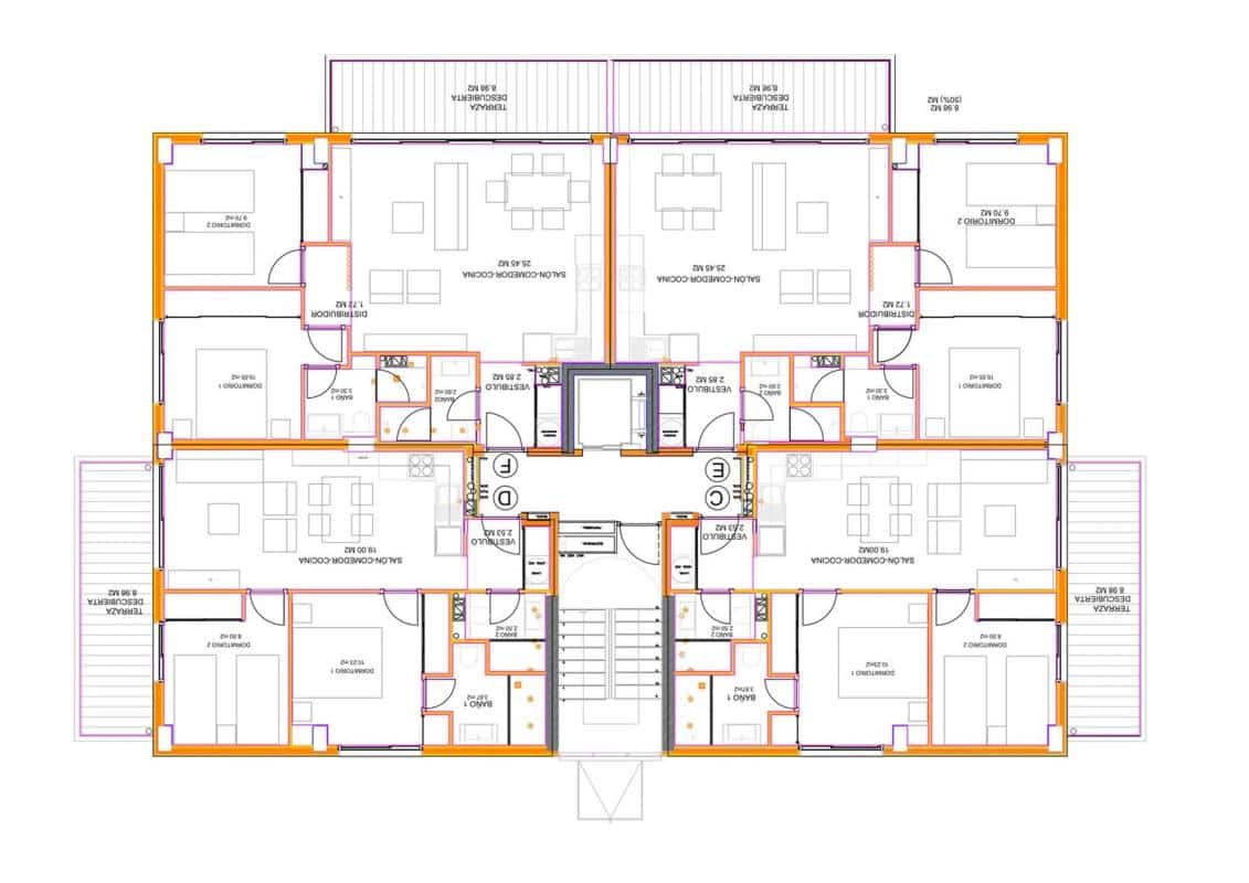 2 soveværelse Lejlighed til salg i Guardamar del Segura med swimmingpool garage - € 253.000 (Ref: 9917027)