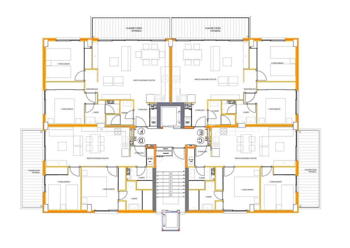 2 soveværelse Lejlighed til salg i Guardamar del Segura med swimmingpool garage - € 253.000 (Ref: 9917027)