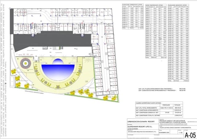 Apartamento de 2 habitaciones en Puerto Deportivo, Guardamar del Segura en venta con piscina garaje - 253.000 € (Ref: 9917027)