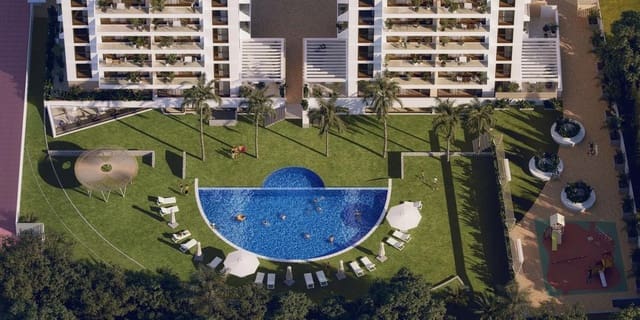 Apartamento de 2 habitaciones en Puerto Deportivo, Guardamar del Segura en venta con piscina garaje - 253.000 € (Ref: 9917027)
