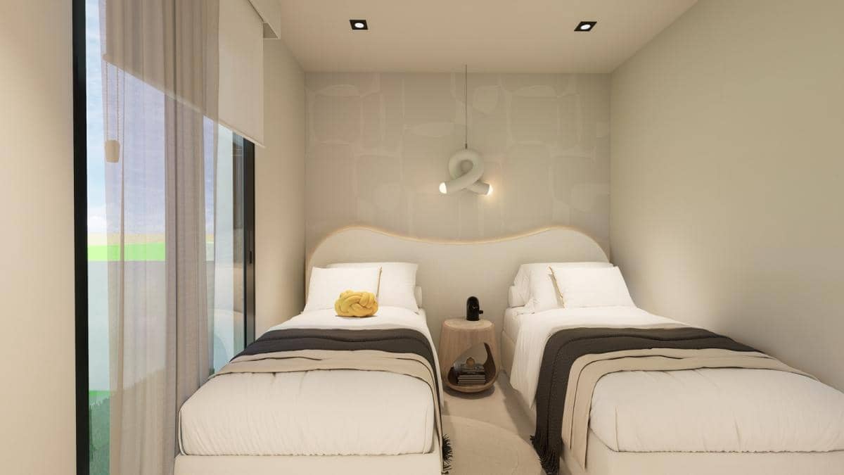 2 quarto Apartamento para venda em Pilar de la Horadada com piscina - 299 900 € (Ref: 9917029)