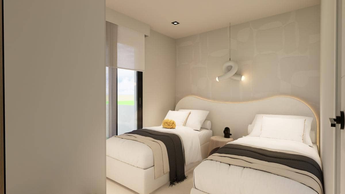 2 quarto Apartamento para venda em Pilar de la Horadada com piscina - 299 900 € (Ref: 9917029)