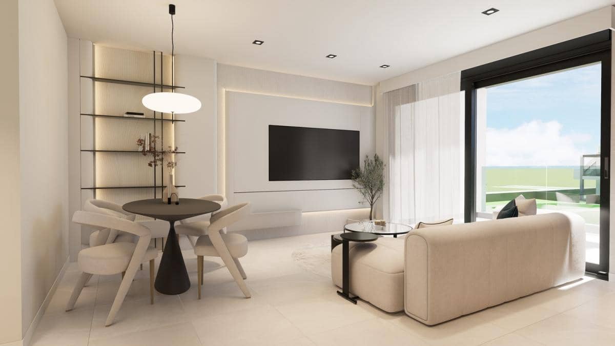2 quarto Apartamento para venda em Pilar de la Horadada com piscina - 299 900 € (Ref: 9917029)