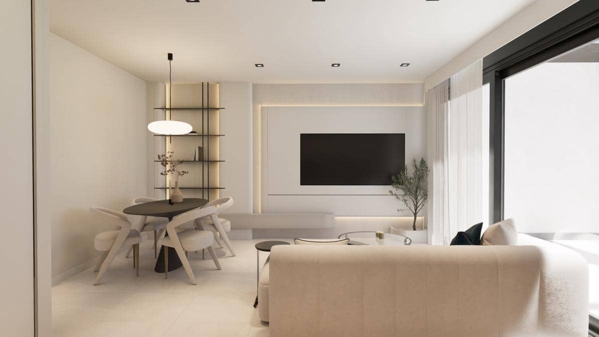 2 quarto Apartamento para venda em Pilar de la Horadada com piscina - 299 900 € (Ref: 9917029)
