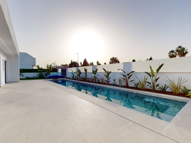 3 soveværelse Byhus til salg i Las Lomas de Rame - Bahía Bella, Los Alcázares med swimmingpool - € 504.300 (Ref: 9917042)
