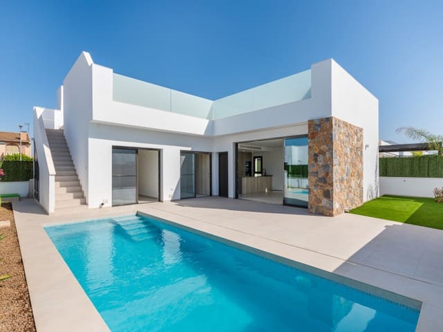 3 soveværelse Byhus til salg i Las Lomas de Rame - Bahía Bella, Los Alcázares med swimmingpool - € 504.300 (Ref: 9917042)