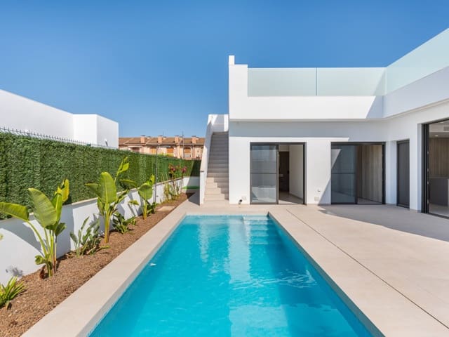 3 soveværelse Byhus til salg i Las Lomas de Rame - Bahía Bella, Los Alcázares med swimmingpool - € 504.300 (Ref: 9917042)