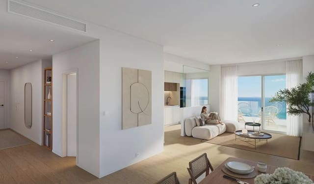 2 soveværelse Lejlighed til salg i Poble Nou - Montiboli, La Villajoyosa / Vila Joiosa med swimmingpool - € 635.000 (Ref: 9917046)