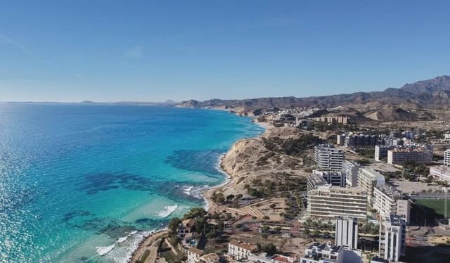 2 soveværelse Lejlighed til salg i Poble Nou - Montiboli, La Villajoyosa / Vila Joiosa med swimmingpool - € 635.000 (Ref: 9917046)