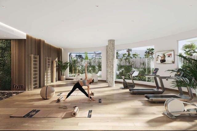 2 bedroom Apartment for sale in Poble Nou - Montiboli, La Villajoyosa / Vila Joiosa with pool - € 635,000 (Ref: 9917046)