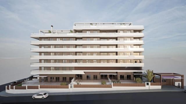 2 bedroom Apartment for sale in Poble Nou - Montiboli, La Villajoyosa / Vila Joiosa with pool - € 635,000 (Ref: 9917046)