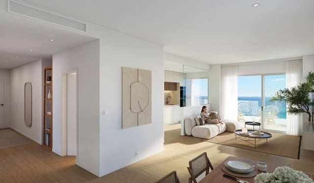2 bedroom Apartment for sale in Poble Nou - Montiboli, La Villajoyosa / Vila Joiosa with pool - € 635,000 (Ref: 9917046)