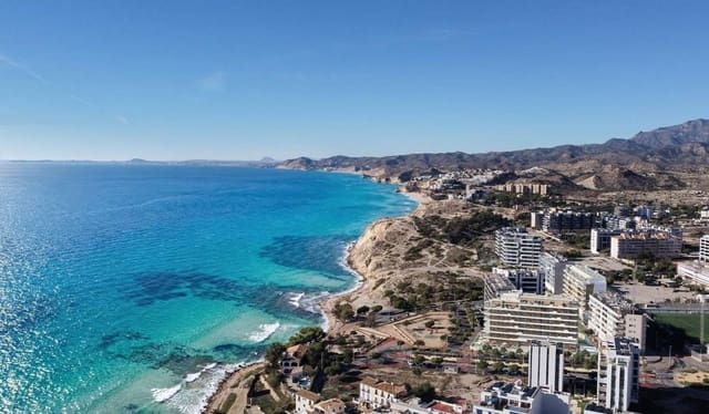 2 bedroom Apartment for sale in Poble Nou - Montiboli, La Villajoyosa / Vila Joiosa with pool - € 635,000 (Ref: 9917046)