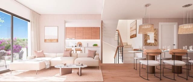 3 quarto Casa em Banda para venda em Pizarrillo, Málaga cidade com piscina - 450 500 € (Ref: 9917047)